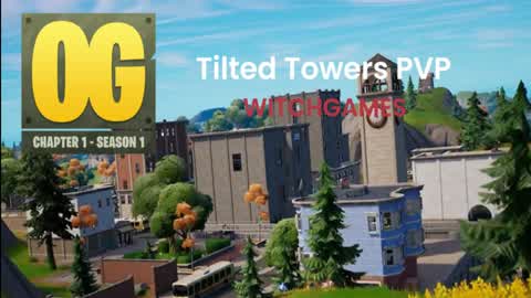 Titled Towers PVP Island