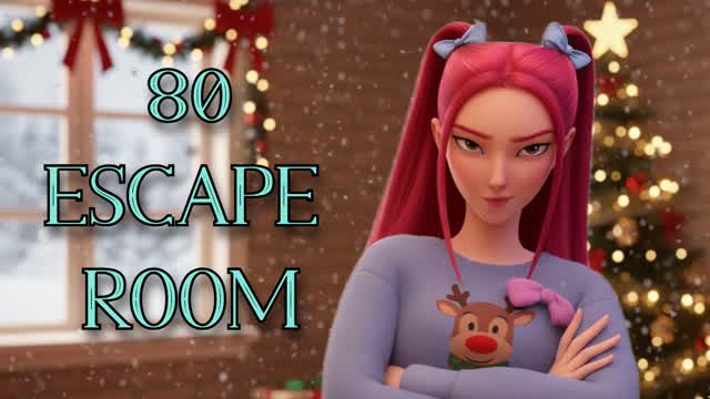 👑80 ESCAPE ROOM👑— Skill Test