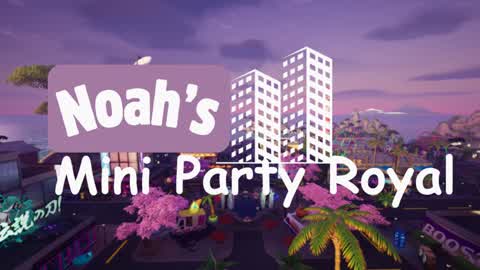 Noah’s Mini Party Royal