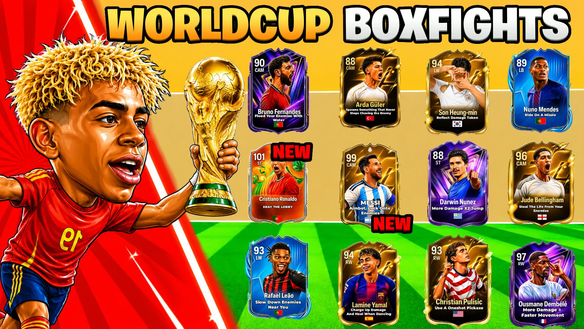 WORLD CUP BOXFIGHTS | SOCCER BOX PVP