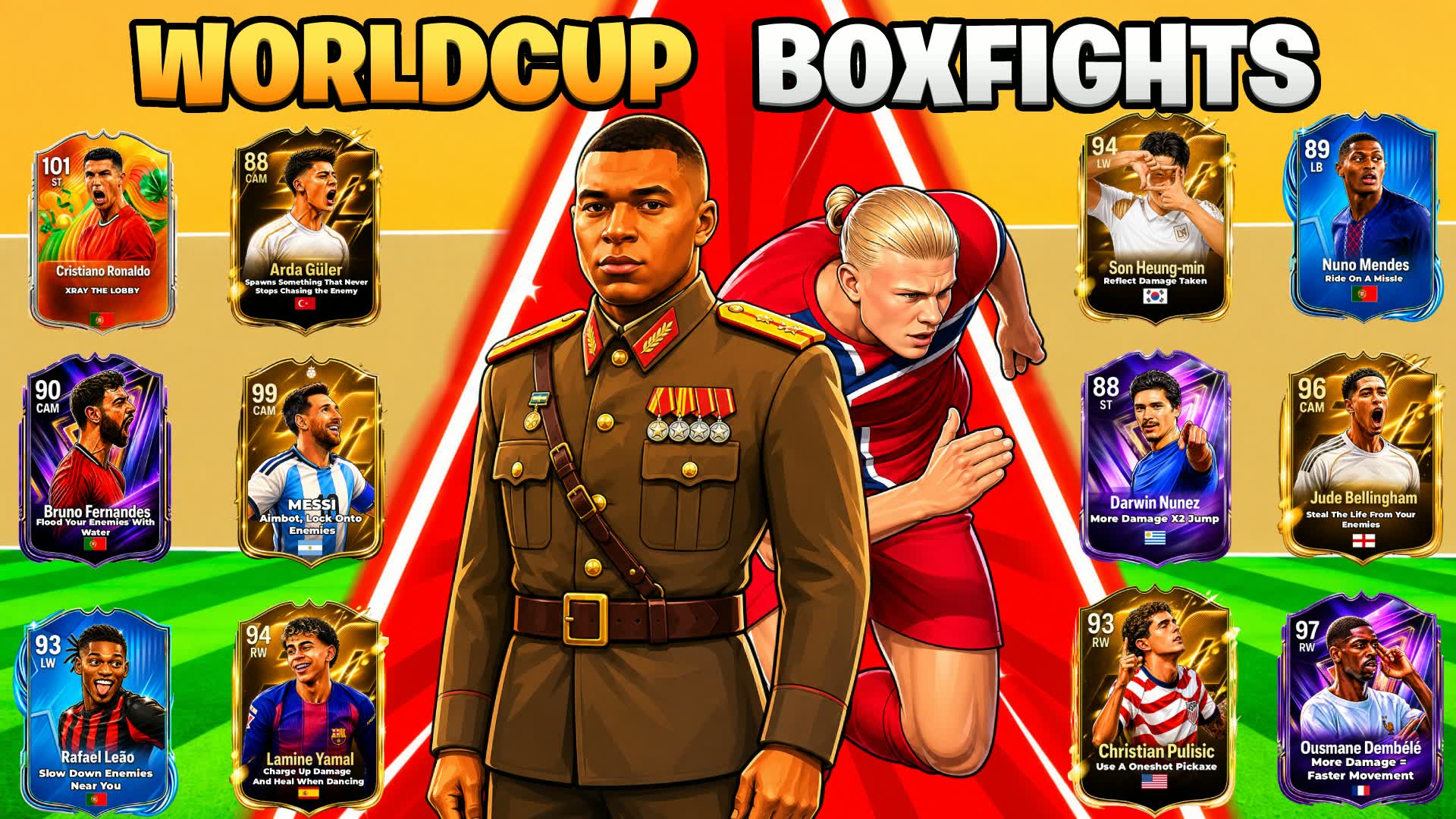 WORLD CUP BOXFIGHTS | サッカーボックスPVP
