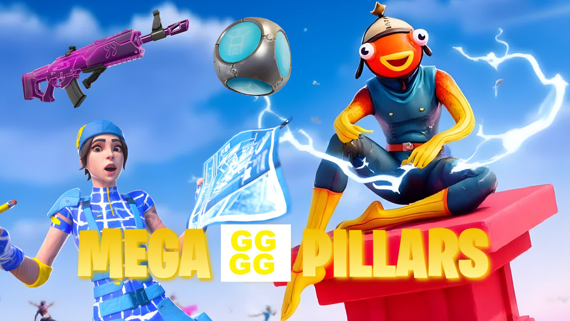 MEGA GG Pillars