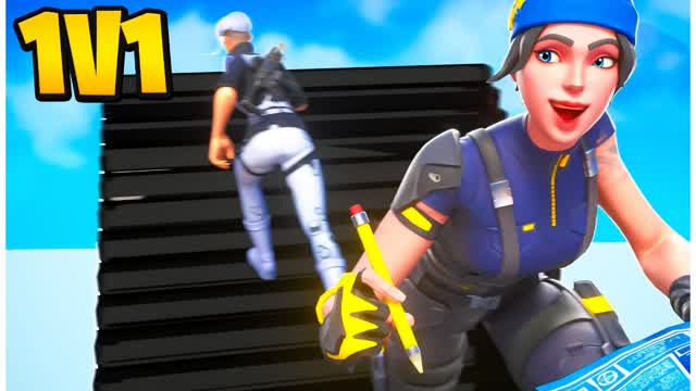 Run ones 1v1 Build Fight