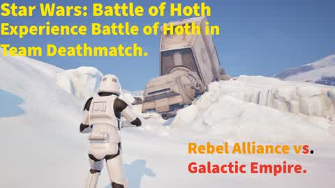Star Wars: Battle of Hoth. !ALPHA!