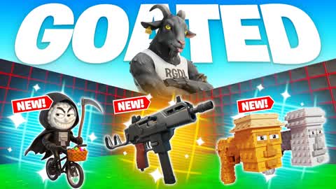 GOATED 1V1 FFA - ALL GUNS & VEHICLES