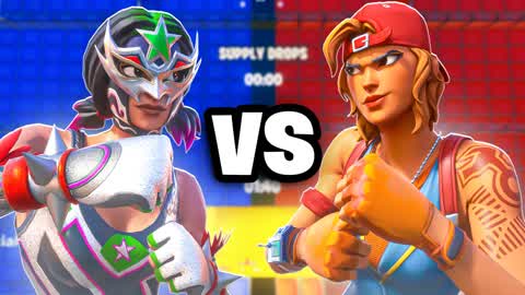 STREAMERS ARENA - Red vs Blue