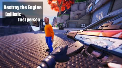 📀FPS ENGINE📀 - Ballistic FPS🎮