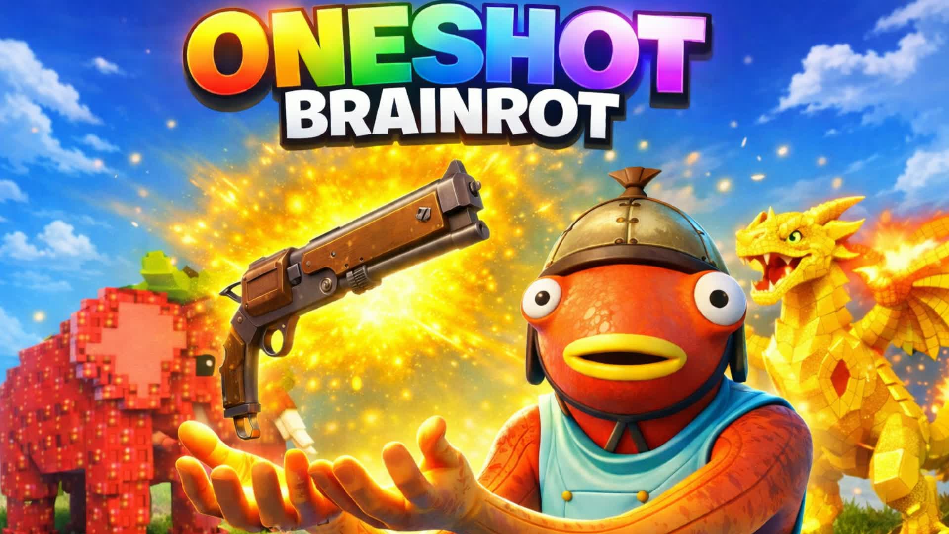 🔥 ONESHOT BRAINROT🌈