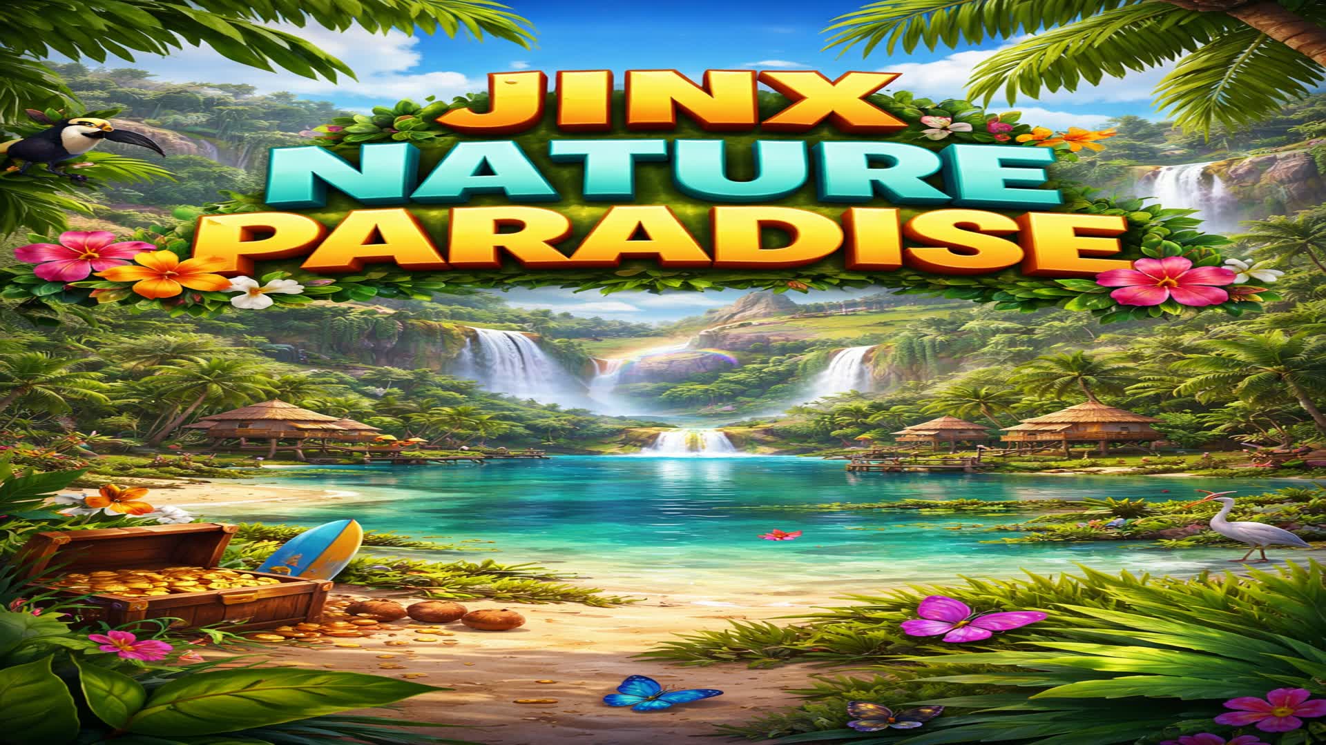 👑 ジンクス・ネイチャー・パラダイス 👑