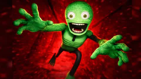 Escape The Green [HORROR]