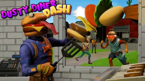 Dusty Diner Dash🌪️💨 [CO-OP]