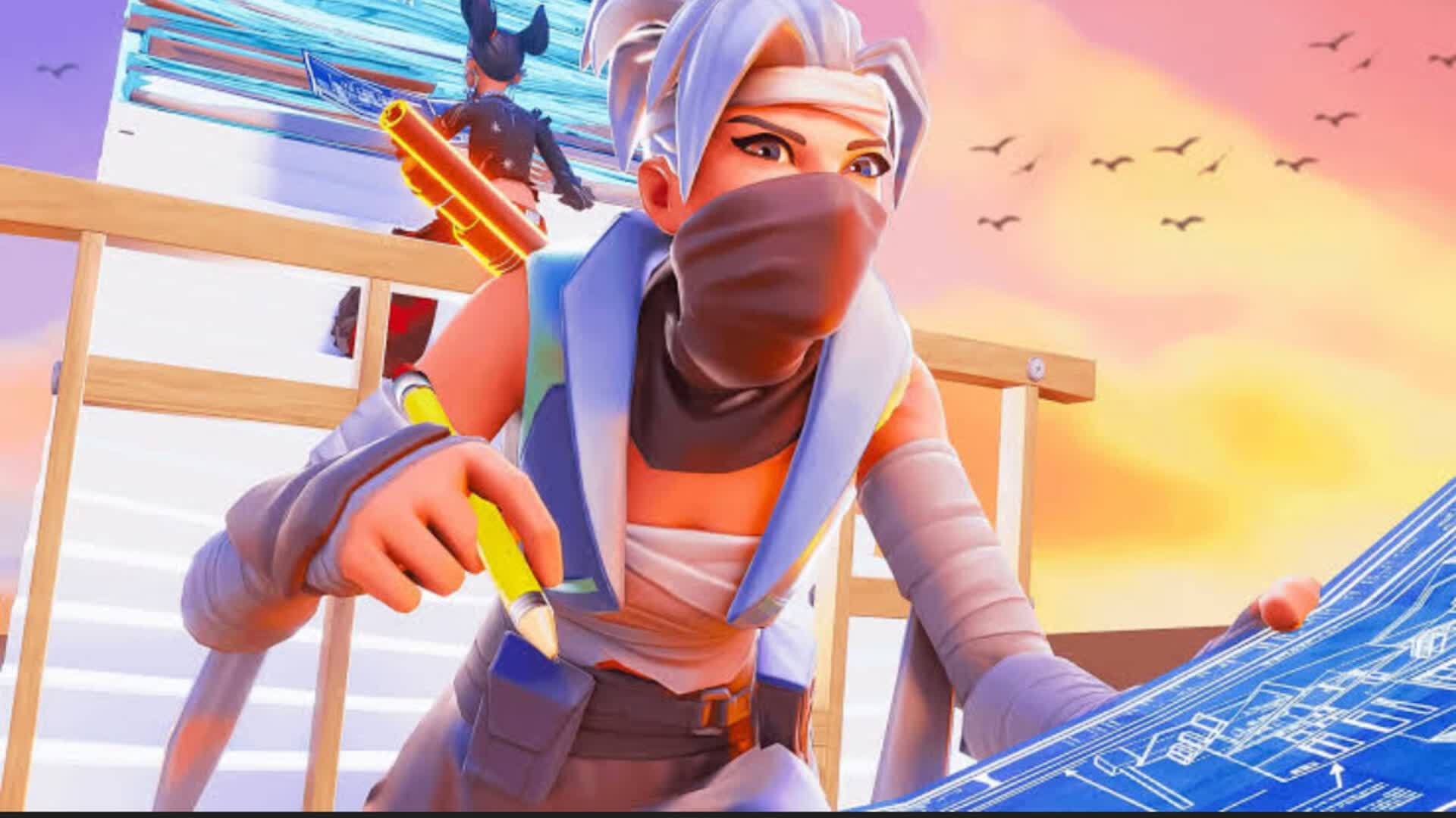 1V1 BUILD FIGHT