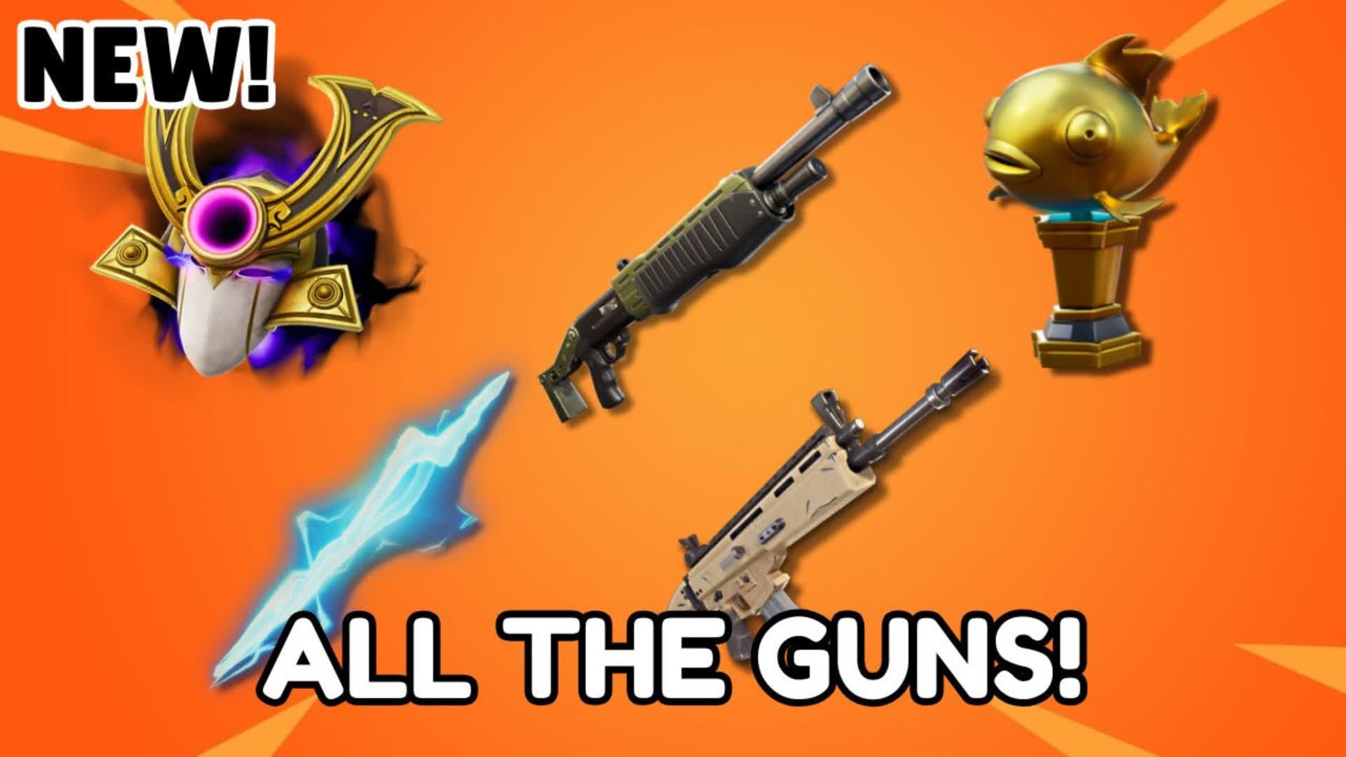 TZ 1V1 - ALL THE GUNS