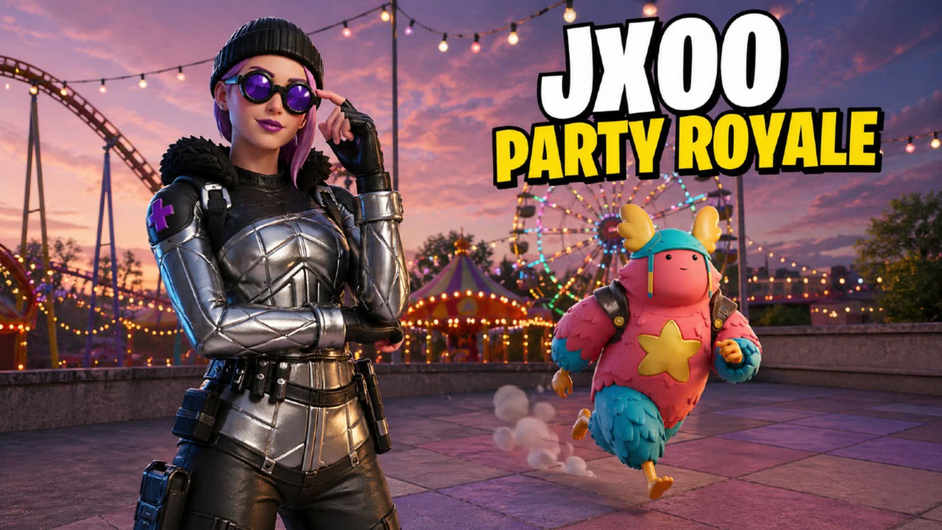 J X O O PARTY ROYALE "