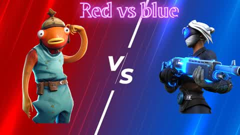 CRAAZYY RED VS BLUE