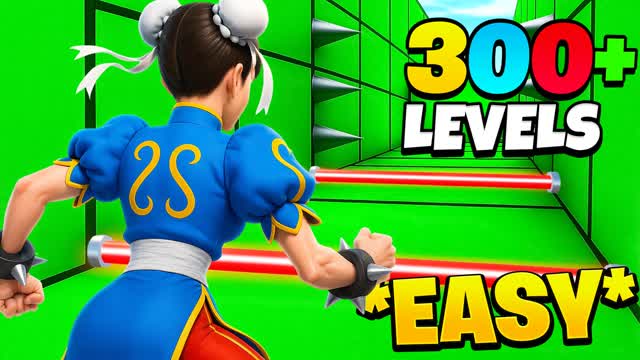 ⭐️TRICKY PARKOUR 300+ LEVELS⭐️