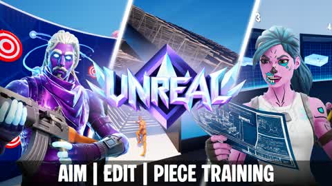 Unreal | Aim🎯, Edit🧩, Piece🔥