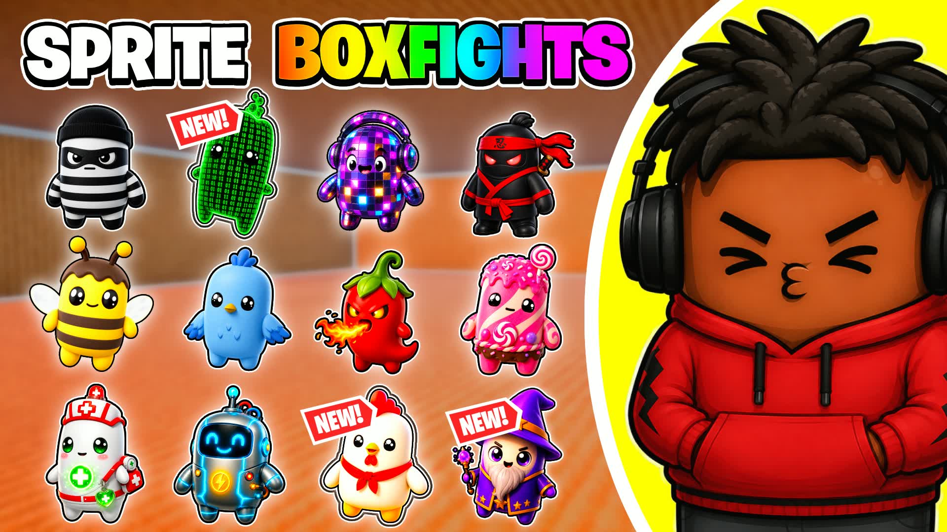 SPRITES BOX PVP