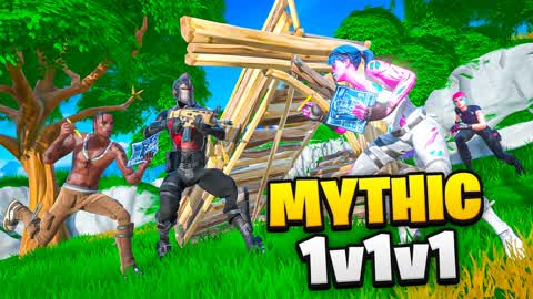 MYTHIC 1V1V1 RELOAD ZONE WARS REALISTICS