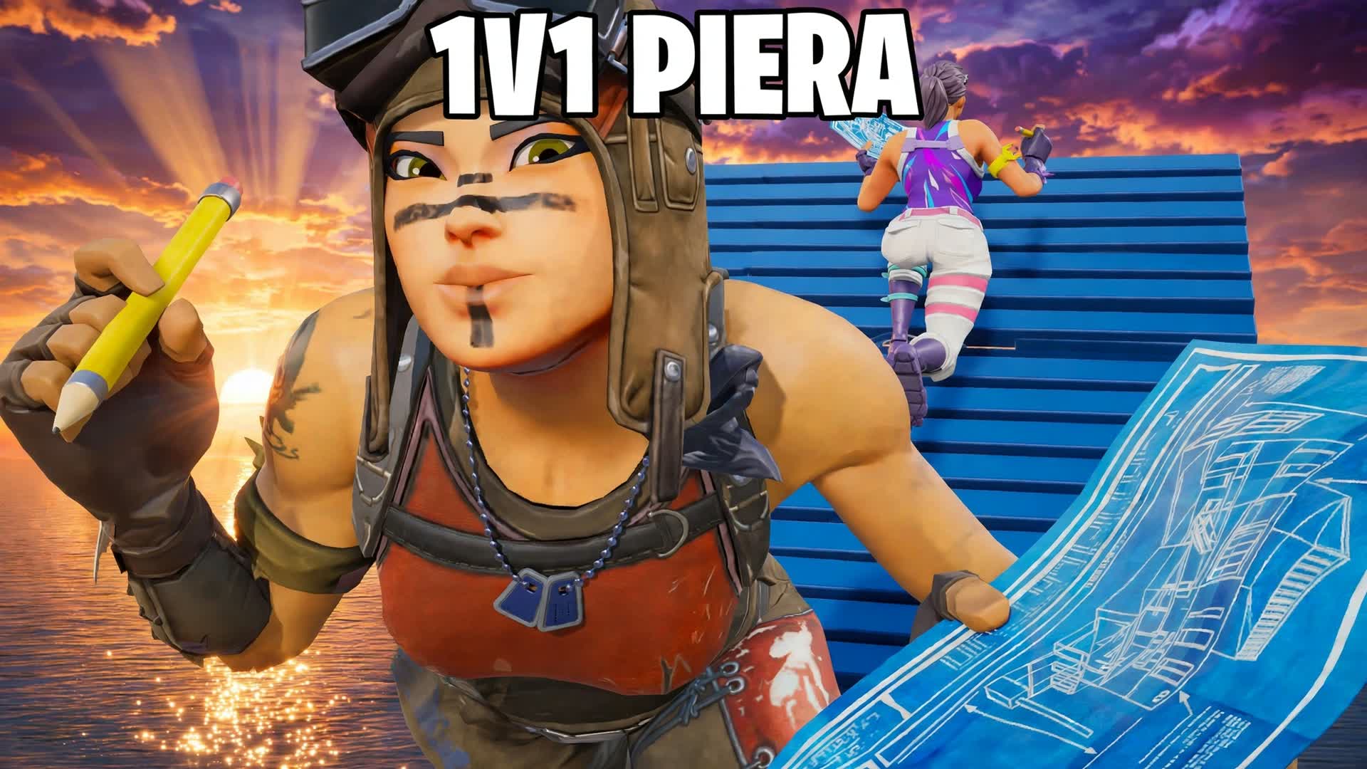 1v1 Piera, Fortnite island 6579-9947-1491 by 1v1shxrk