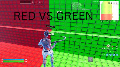 RED VS GREEN BRAINROT VS GROW A GARDEN