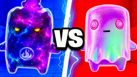 RED VS BLUE IRON SWORD 🔴🔵