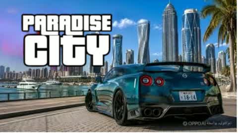 GTA GRAND THE SPICY DRIVING 🌴🌴🌴