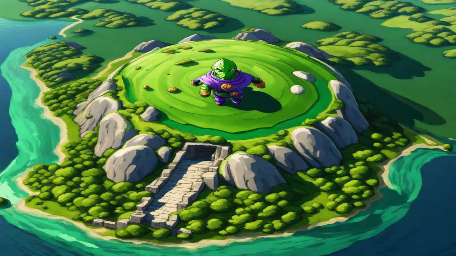 💥10 ISLANDS ULTIMATE ZONEWARS💥