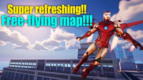 Super refreshing!! Free-flying maps!!!!