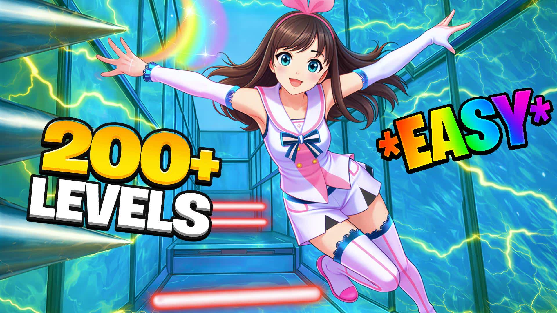 ⭐️OG CLASSIC DEAFULT PARKOUR 200+⭐️