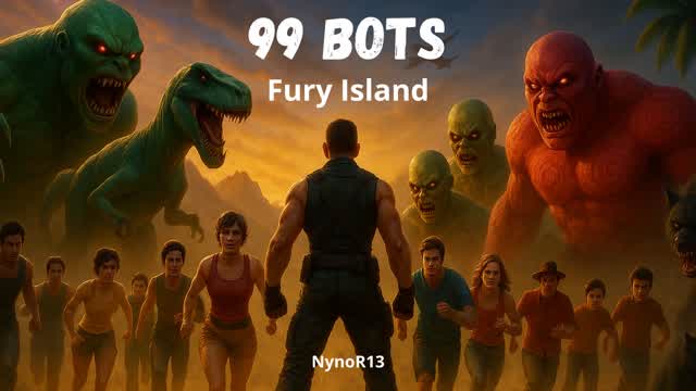 99 Bots Fury Island