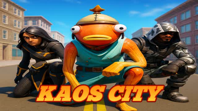 🚘 KAOS CITY FFA - ALL WEAPONS🧟‍♂️