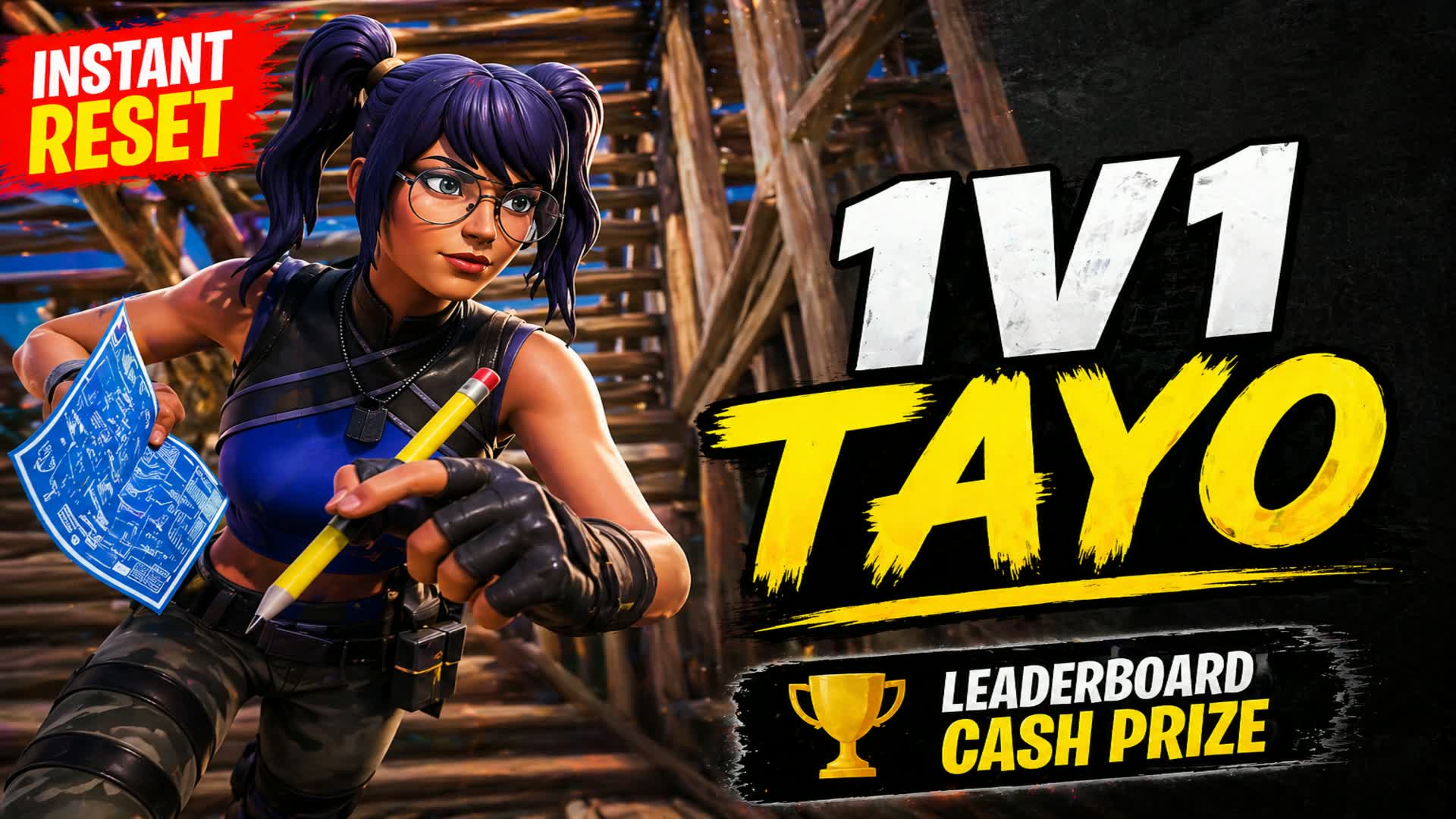 1V1 TAYOキャッシュプライズ