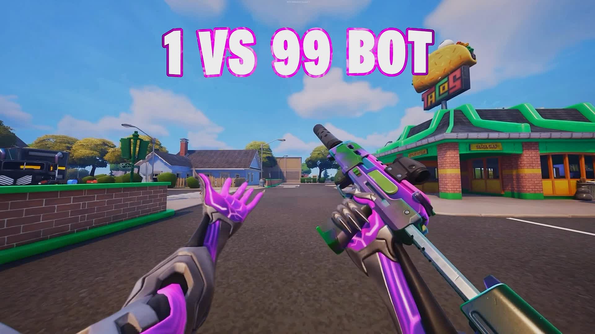 1 vs 99 bots