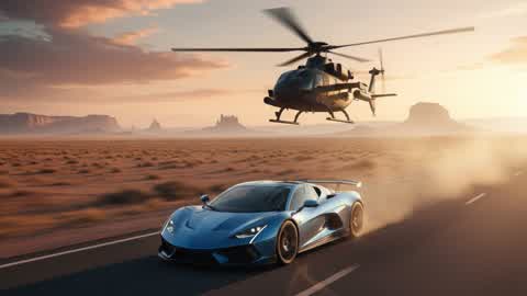 DESERT ZOMBIE DRIVE FFA