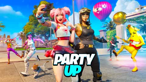 Party Up! 🎉