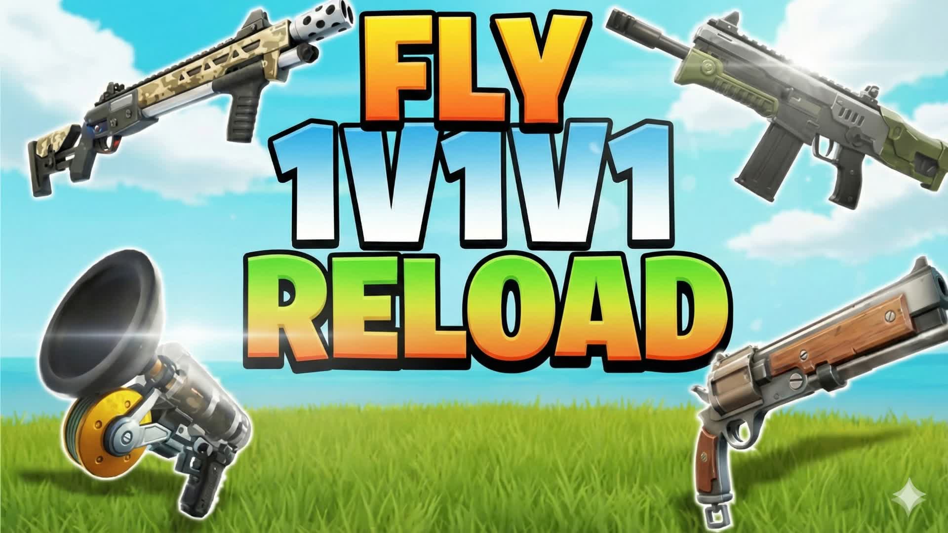 FLY 1v1v1 RELOAD
