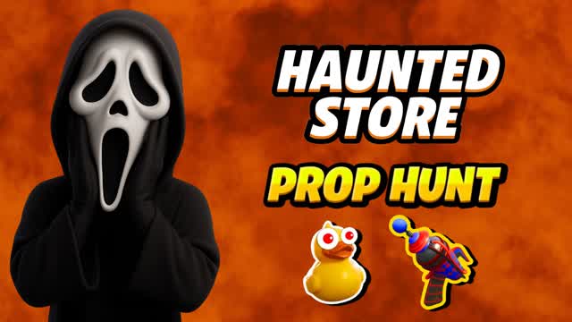 HAUNTED STORE PROP HUNT đ