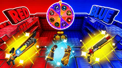 CLASSIC RED VS BLUE