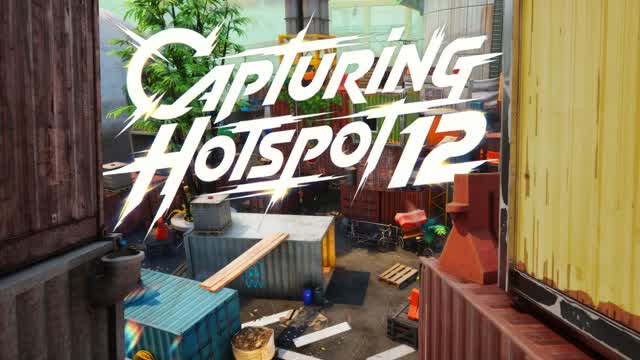 CAPTURING HOTSPOT 12