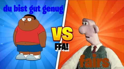 du bist gut genug FFA GUN WARS