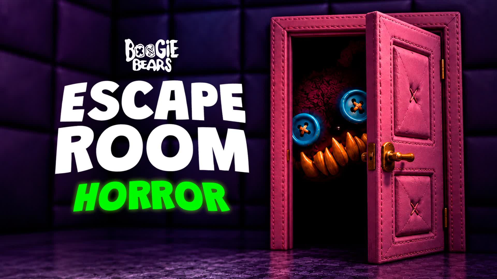 BOOGIE BEARS ESCAPE ROOM [HORROR]