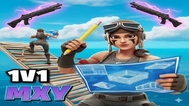 1V1 Build Fight MXY