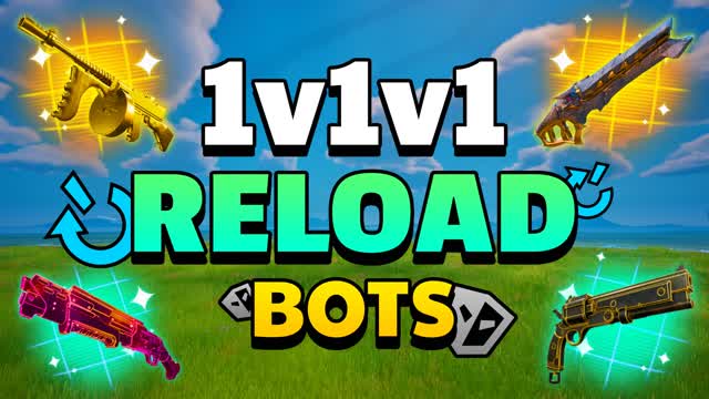 1V1V1 RELOAD BOTS FFA REALISTICS ARENA