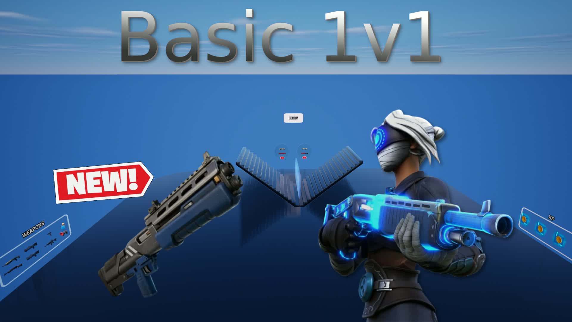 Basic 1v1 Build Figths📝