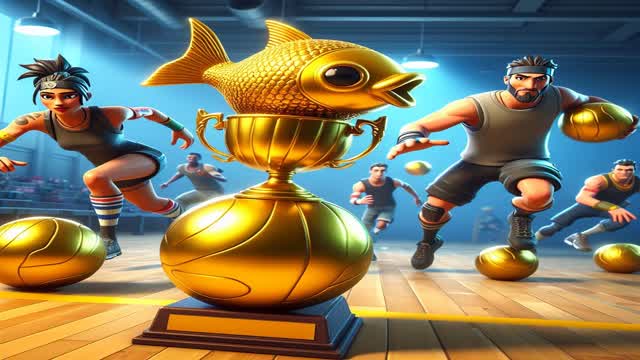 Capture 1 – Deranged's Dodgeball