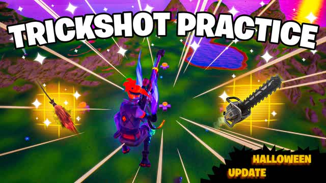 🎯 Ultimate Trickshot Practice 🎃