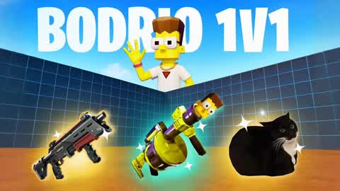 MEGA BODRIO 1V1 FREE FOR ALL - ALL GUNS