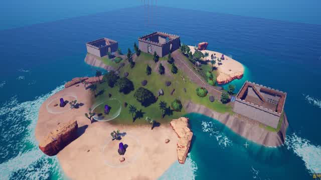 Capture 1 – Zombie Island MOBA PVP