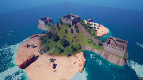 Zombie Island MOBA PVP